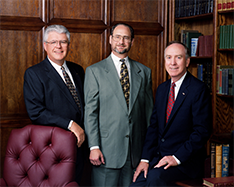 BCH_Founders Tim Brady, Ed Chapman and Lonnie Holland